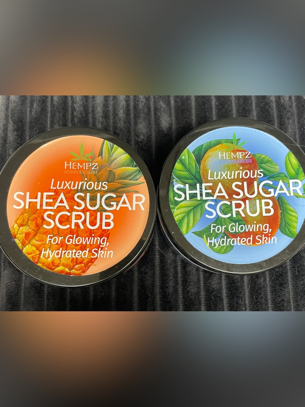 ✨BRAND NEW Hempz Luxurious Shea Sugar Scrub Bundle For Glowing Hydrated Skin